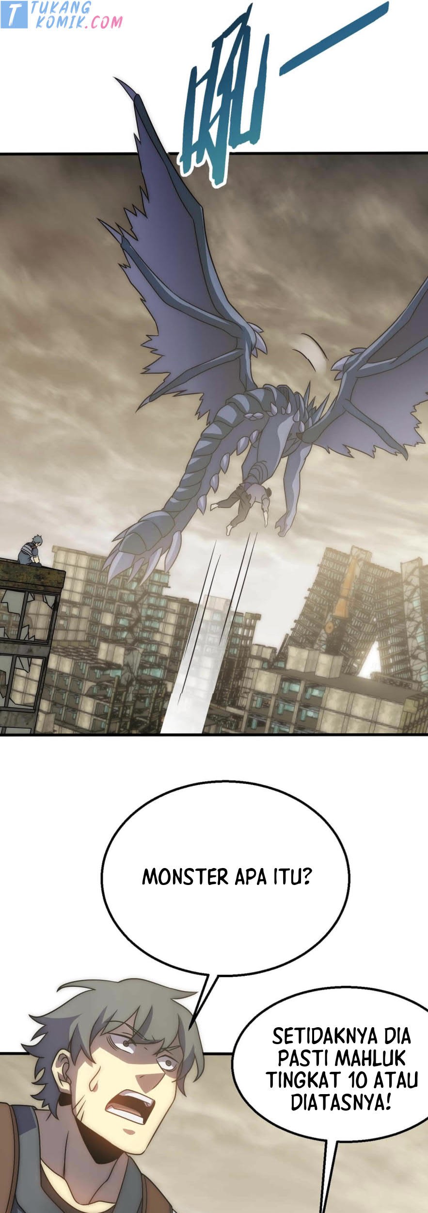 Apocalyptic Thief Chapter 58 - halaman 28