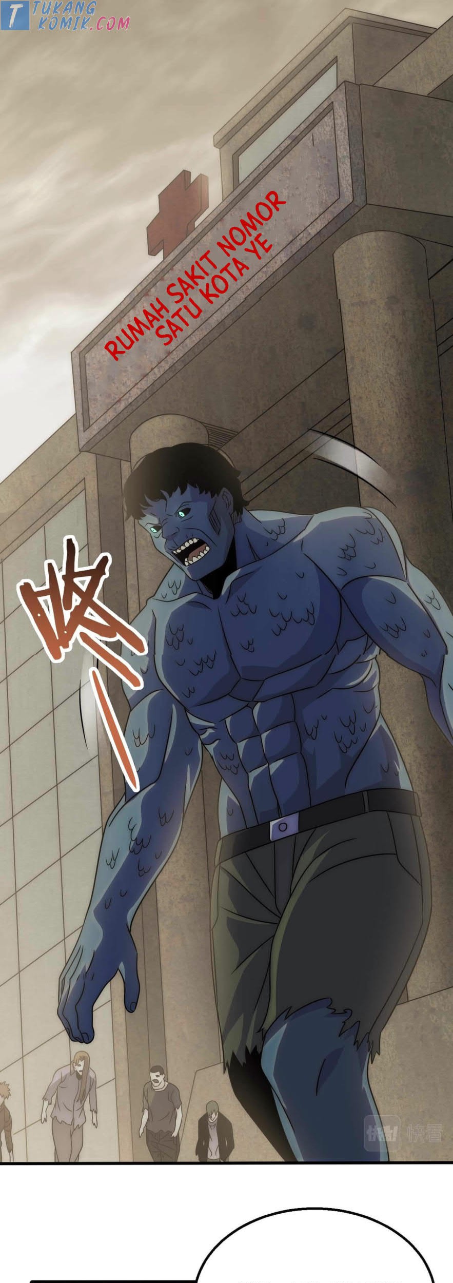 Apocalyptic Thief Chapter 58 - halaman 32