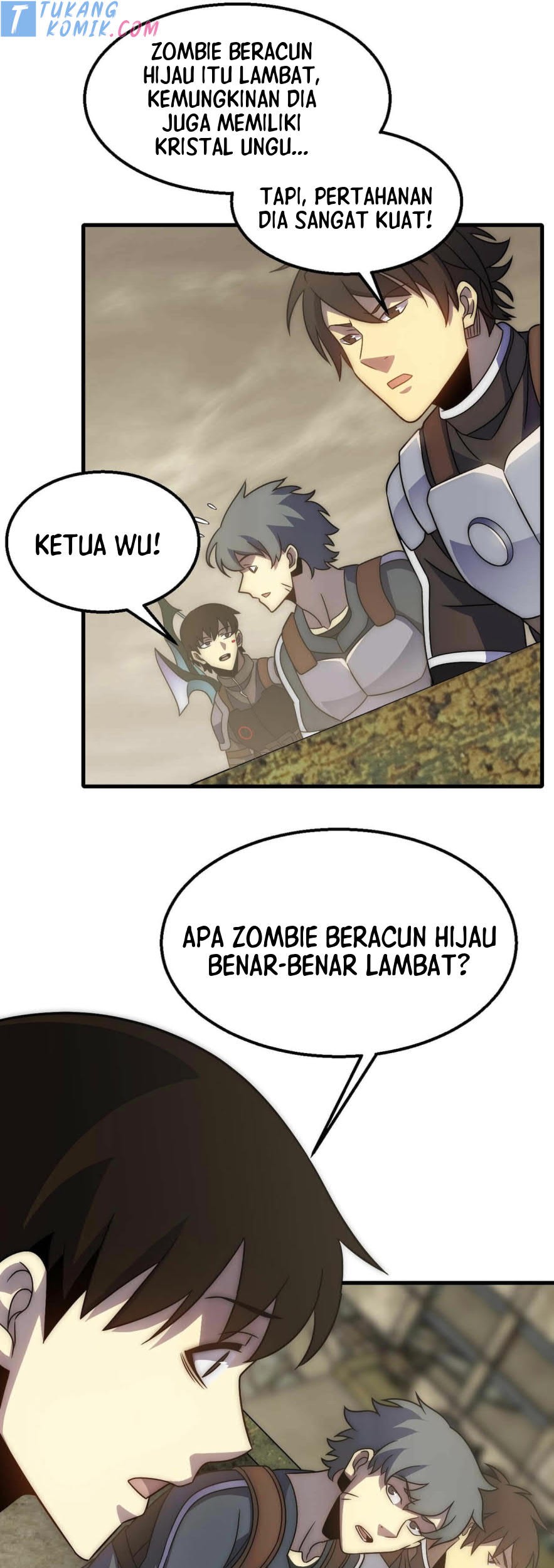 Apocalyptic Thief Chapter 58 - halaman 34