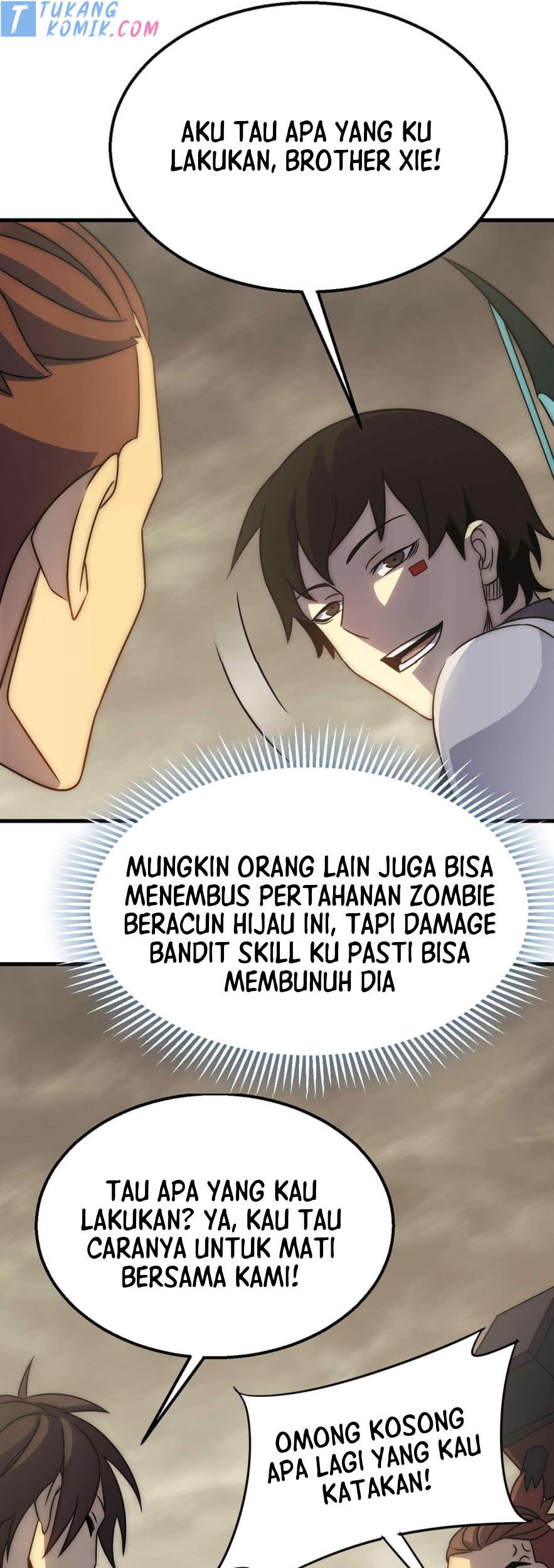 Apocalyptic Thief Chapter 58 - halaman 38