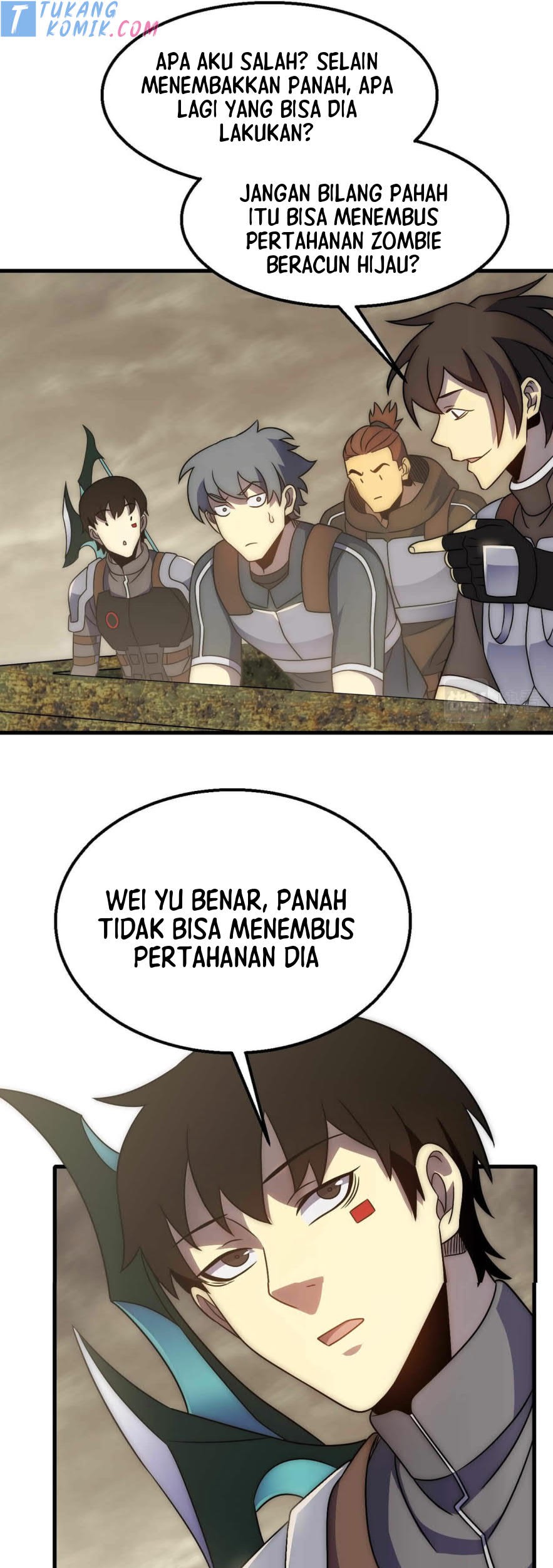 Apocalyptic Thief Chapter 58 - halaman 40