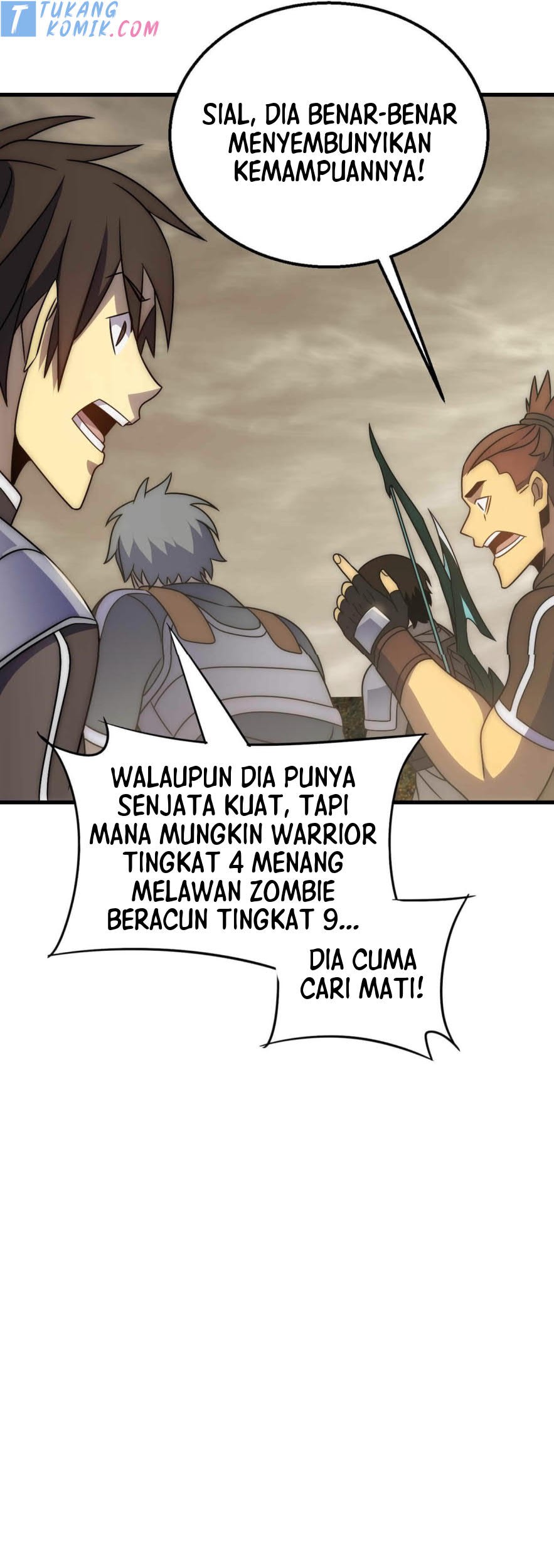 Apocalyptic Thief Chapter 58 - halaman 45