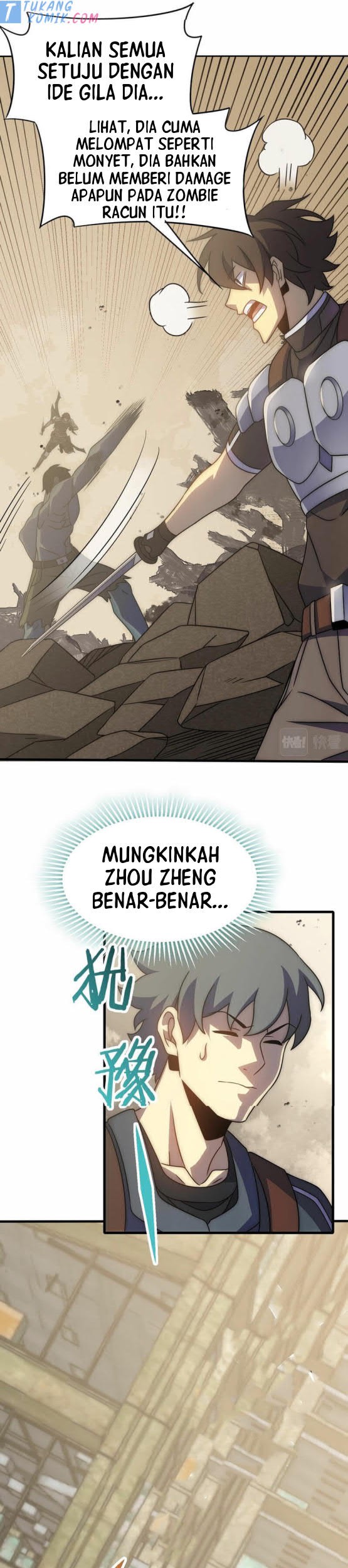Apocalyptic Thief Chapter 59 - halaman 15