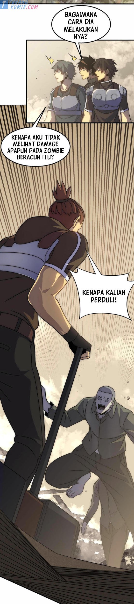 Apocalyptic Thief Chapter 59 - halaman 17