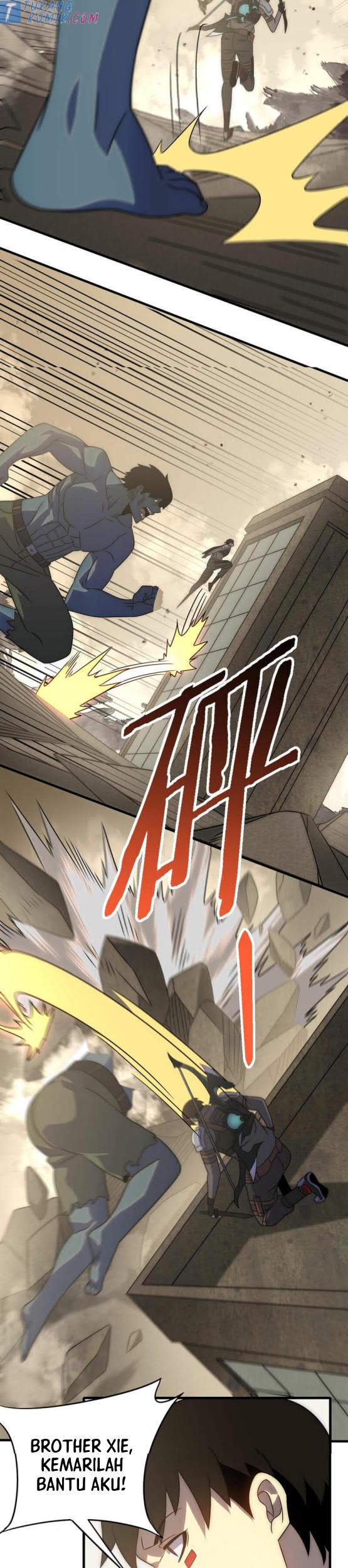 Apocalyptic Thief Chapter 59 - halaman 21