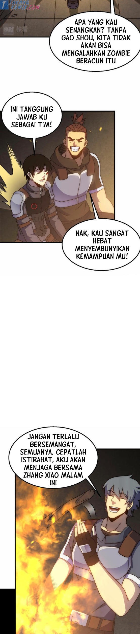 Apocalyptic Thief Chapter 59 - halaman 35