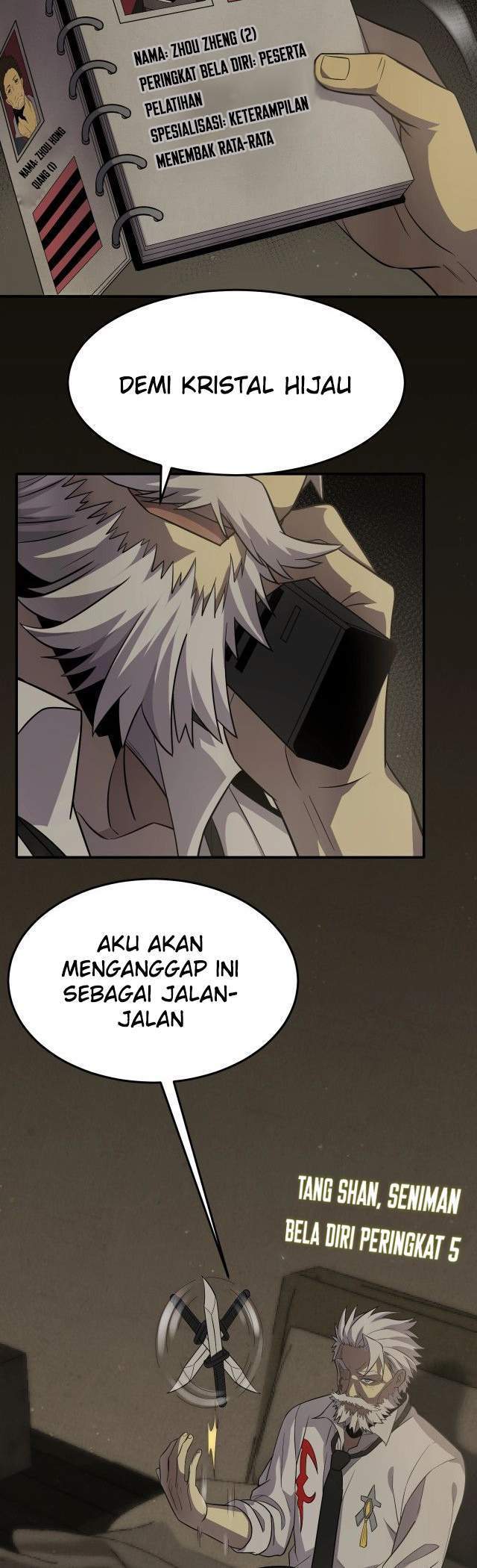 Apocalyptic Thief Chapter 6 - halaman 15