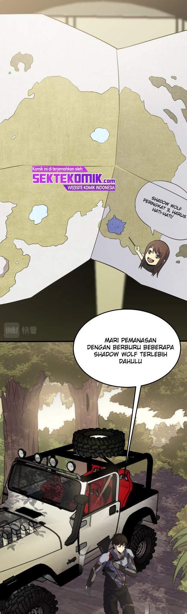 Apocalyptic Thief Chapter 6 - halaman 21