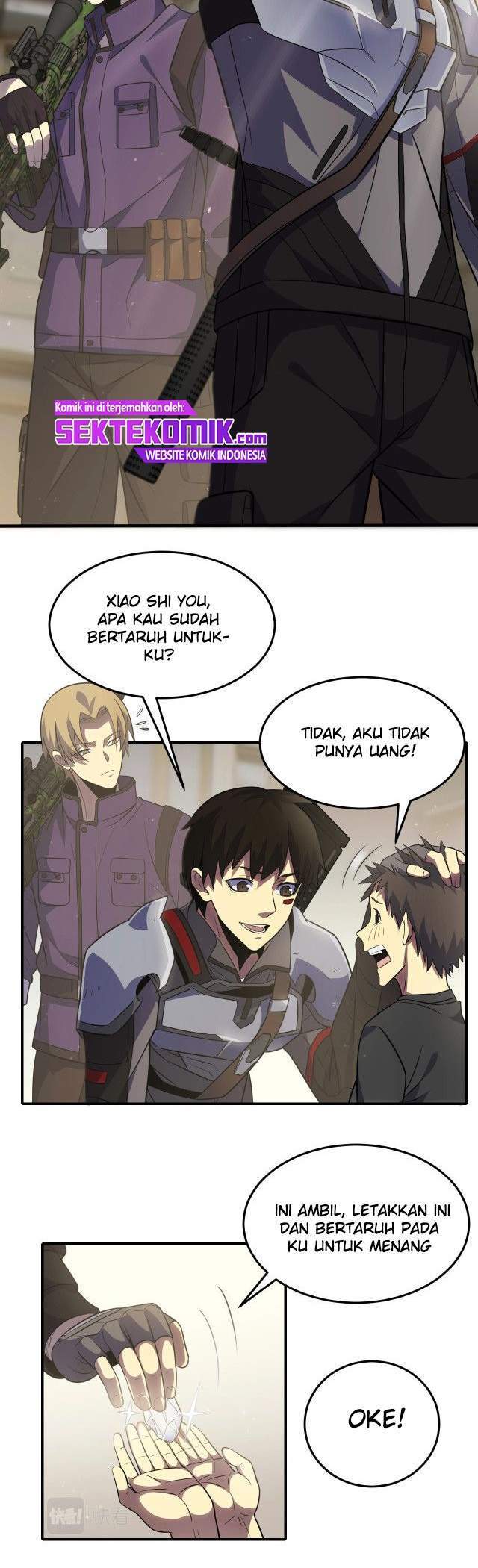 Apocalyptic Thief Chapter 6 - halaman 5