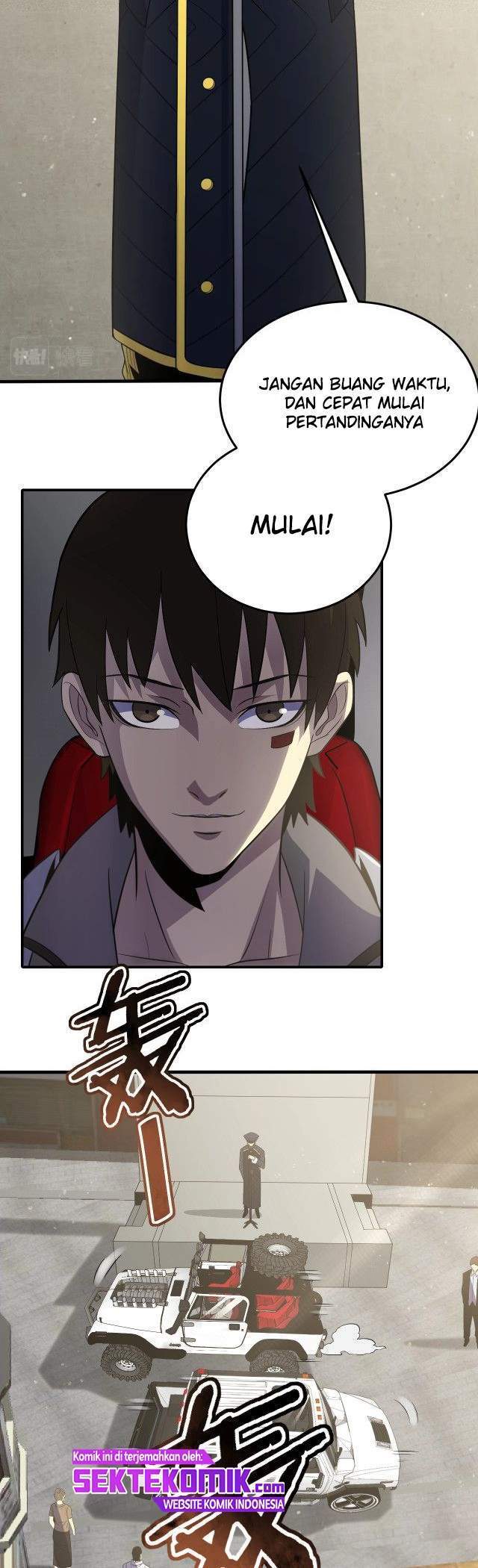 Apocalyptic Thief Chapter 6 - halaman 9