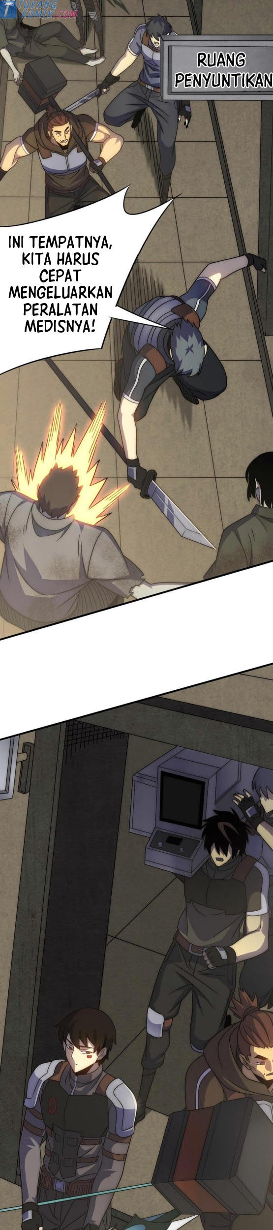 Apocalyptic Thief Chapter 60 - halaman 11