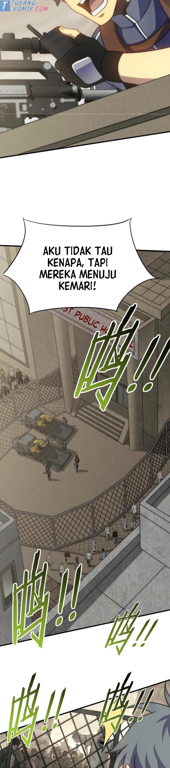 Apocalyptic Thief Chapter 60 - halaman 17