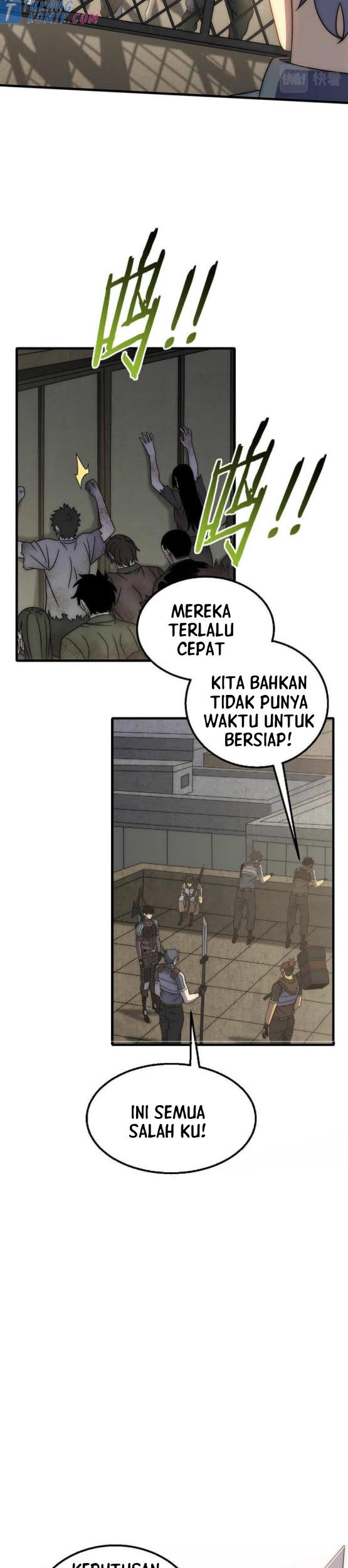 Apocalyptic Thief Chapter 60 - halaman 19