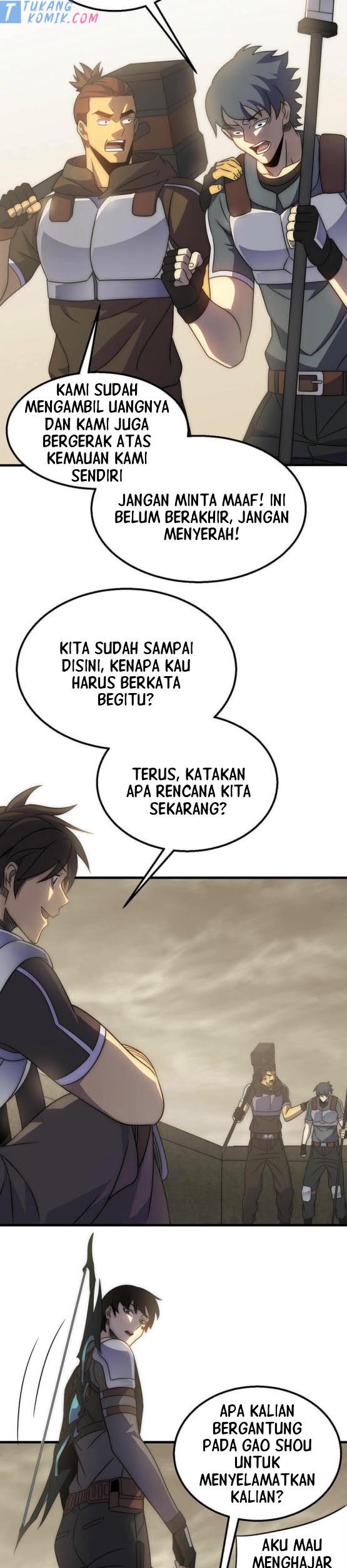 Apocalyptic Thief Chapter 60 - halaman 21