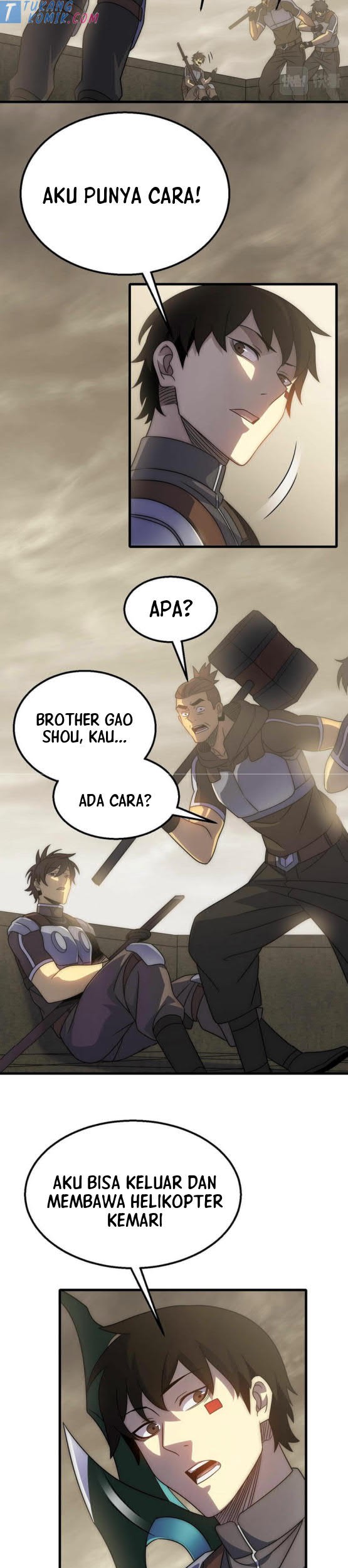 Apocalyptic Thief Chapter 60 - halaman 23