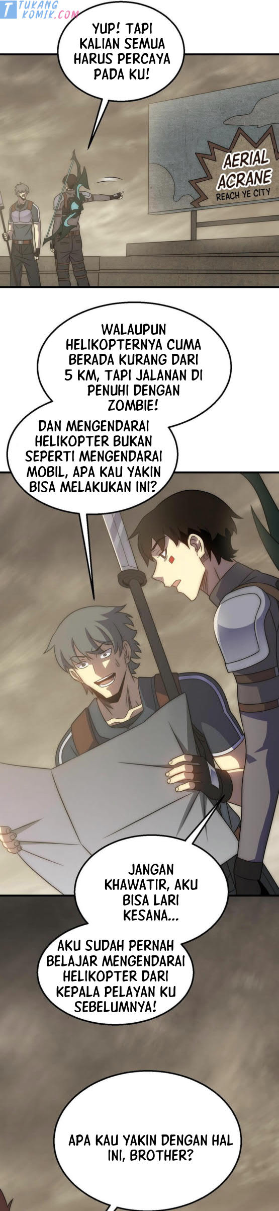 Apocalyptic Thief Chapter 60 - halaman 25