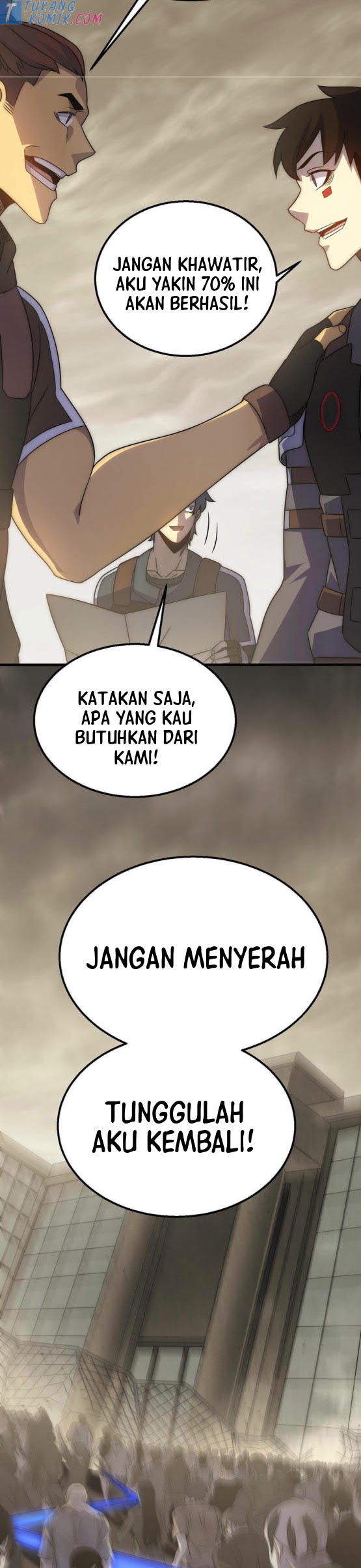 Apocalyptic Thief Chapter 60 - halaman 26