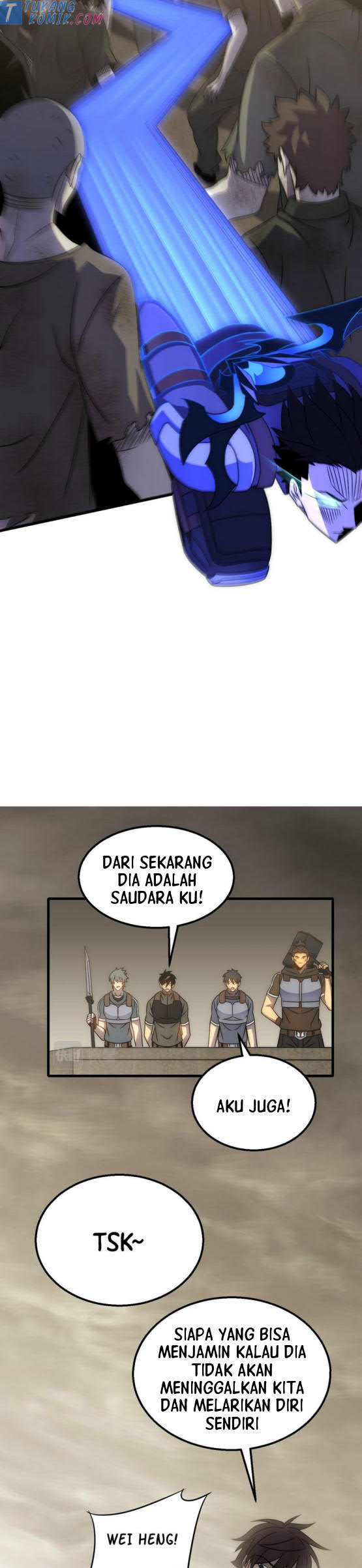 Apocalyptic Thief Chapter 60 - halaman 27