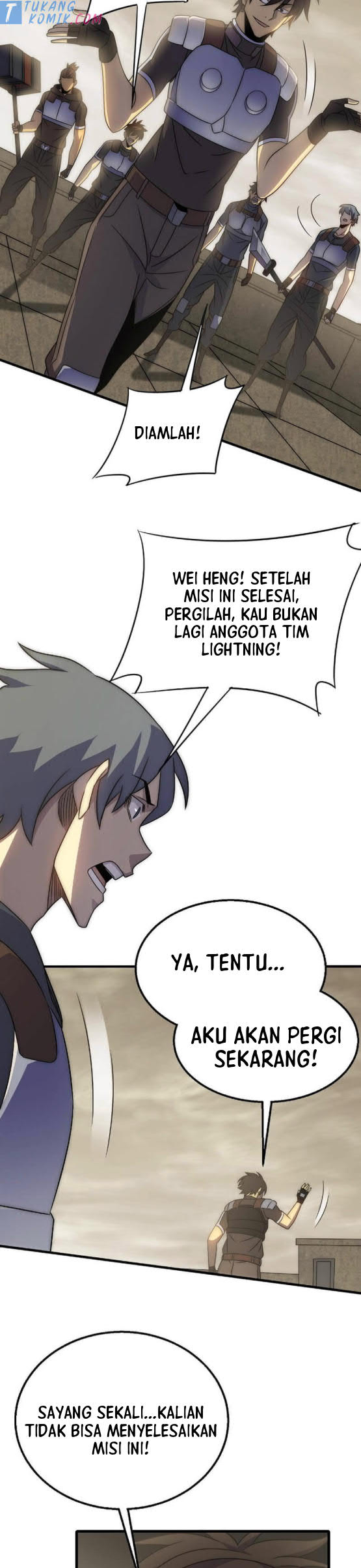 Apocalyptic Thief Chapter 60 - halaman 28