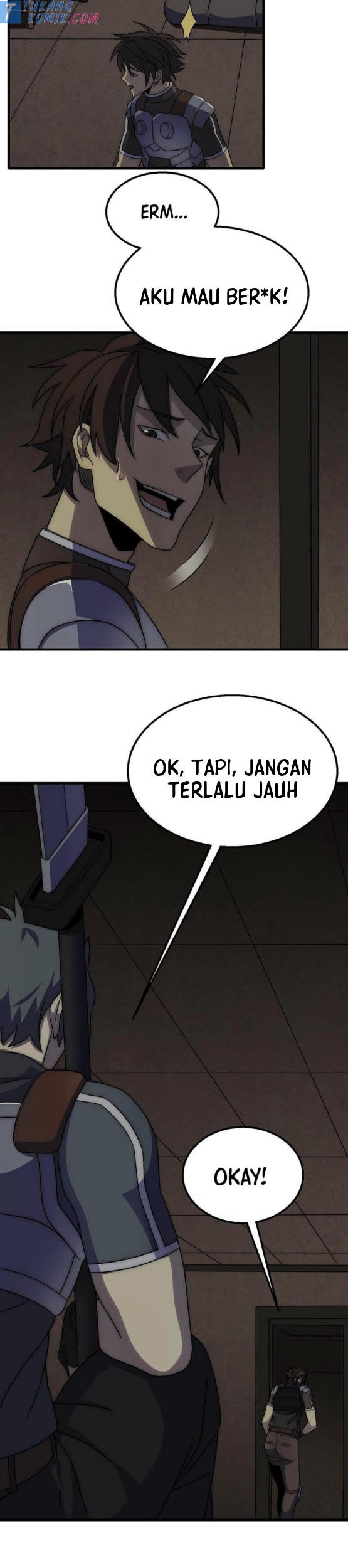 Apocalyptic Thief Chapter 60 - halaman 3
