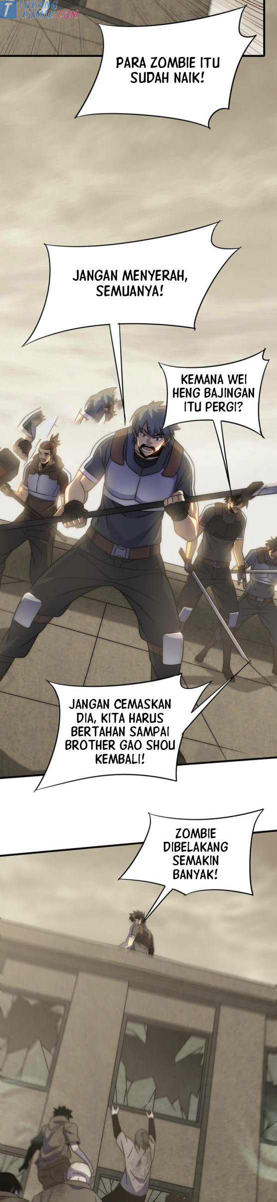 Apocalyptic Thief Chapter 60 - halaman 31