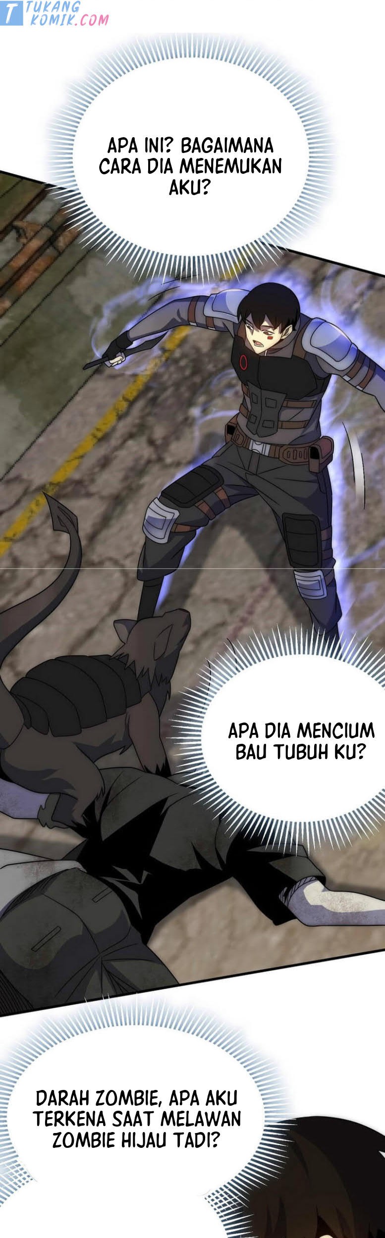 Apocalyptic Thief Chapter 61 - halaman 15