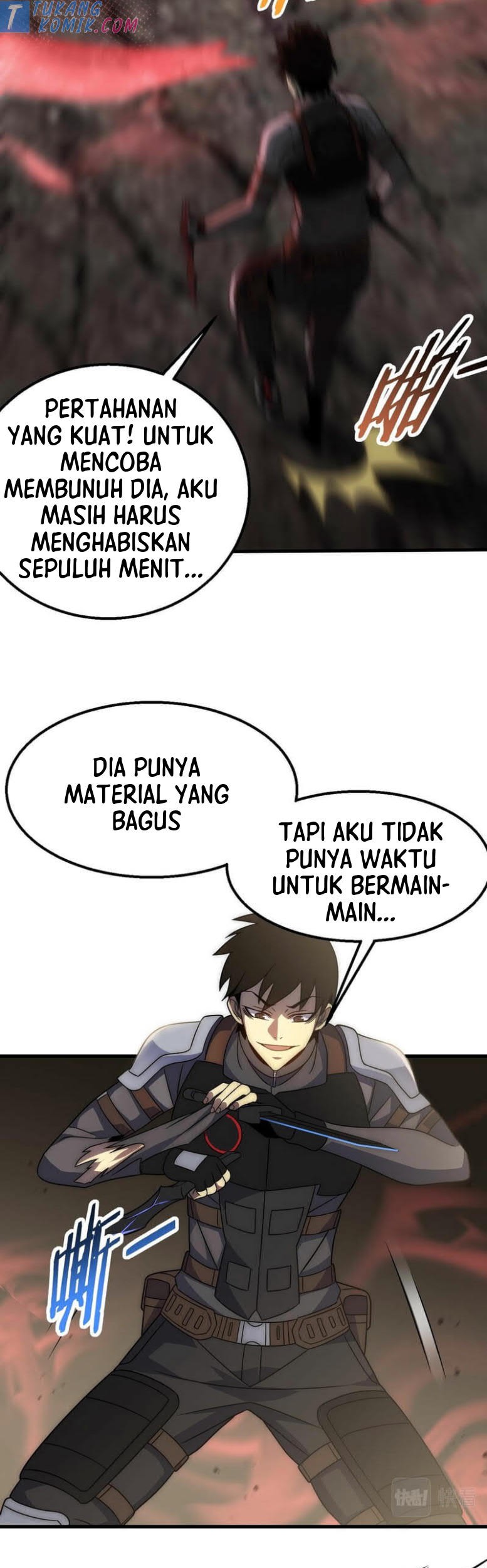 Apocalyptic Thief Chapter 61 - halaman 20