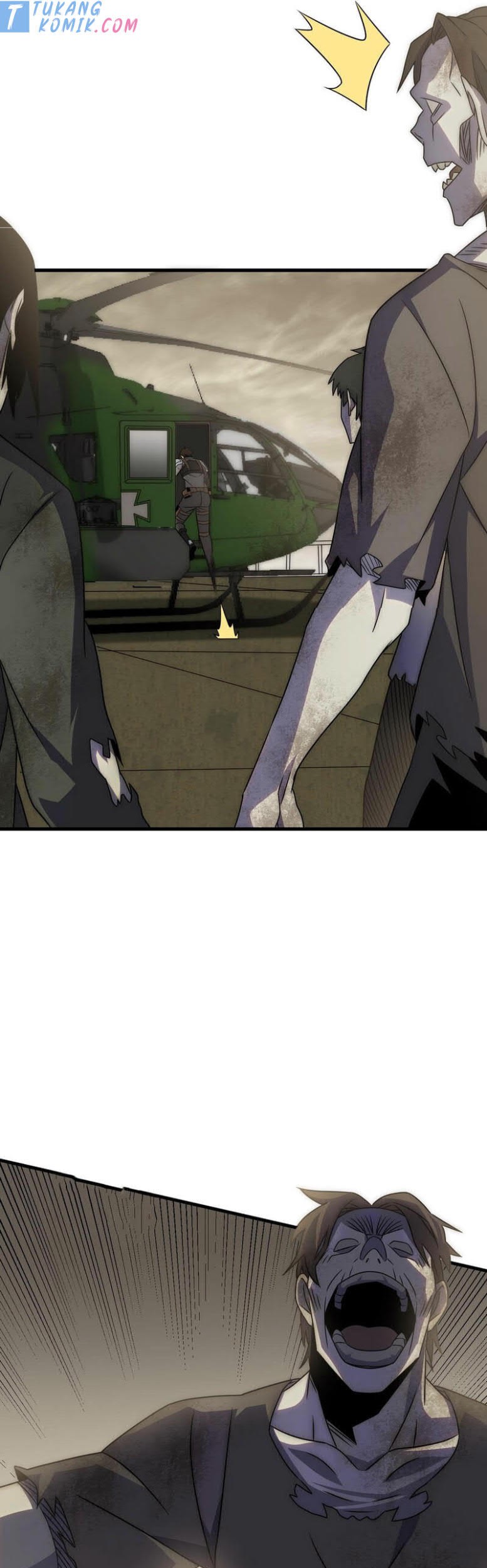 Apocalyptic Thief Chapter 61 - halaman 29