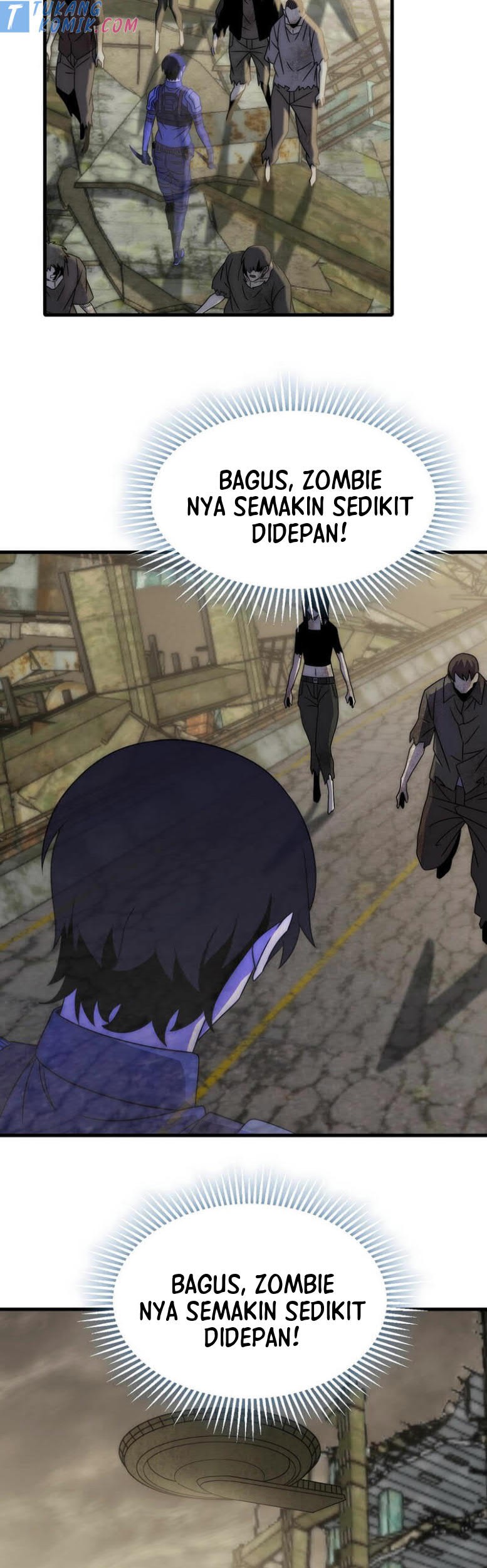 Apocalyptic Thief Chapter 61 - halaman 3