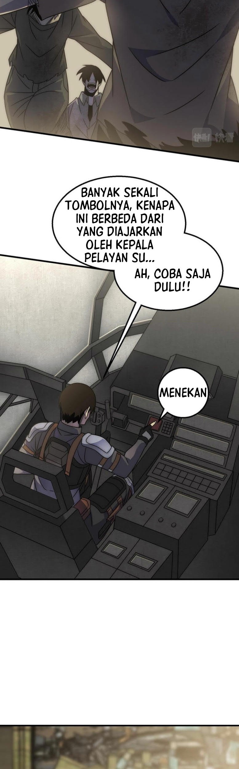 Apocalyptic Thief Chapter 61 - halaman 30