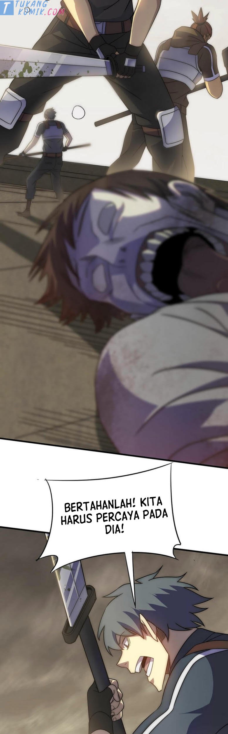 Apocalyptic Thief Chapter 61 - halaman 33