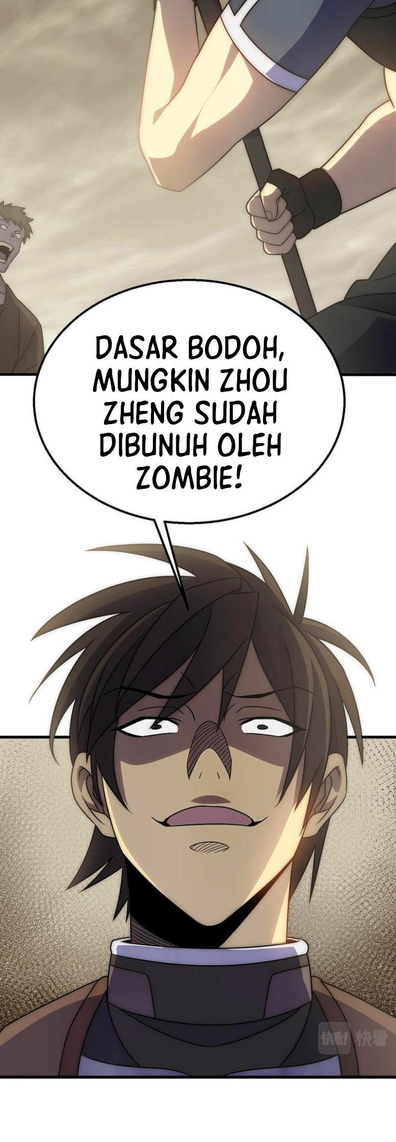 Apocalyptic Thief Chapter 61 - halaman 34