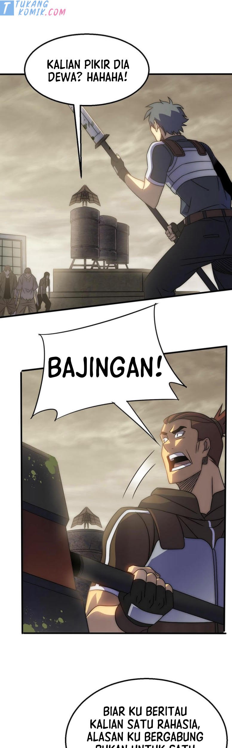 Apocalyptic Thief Chapter 61 - halaman 35