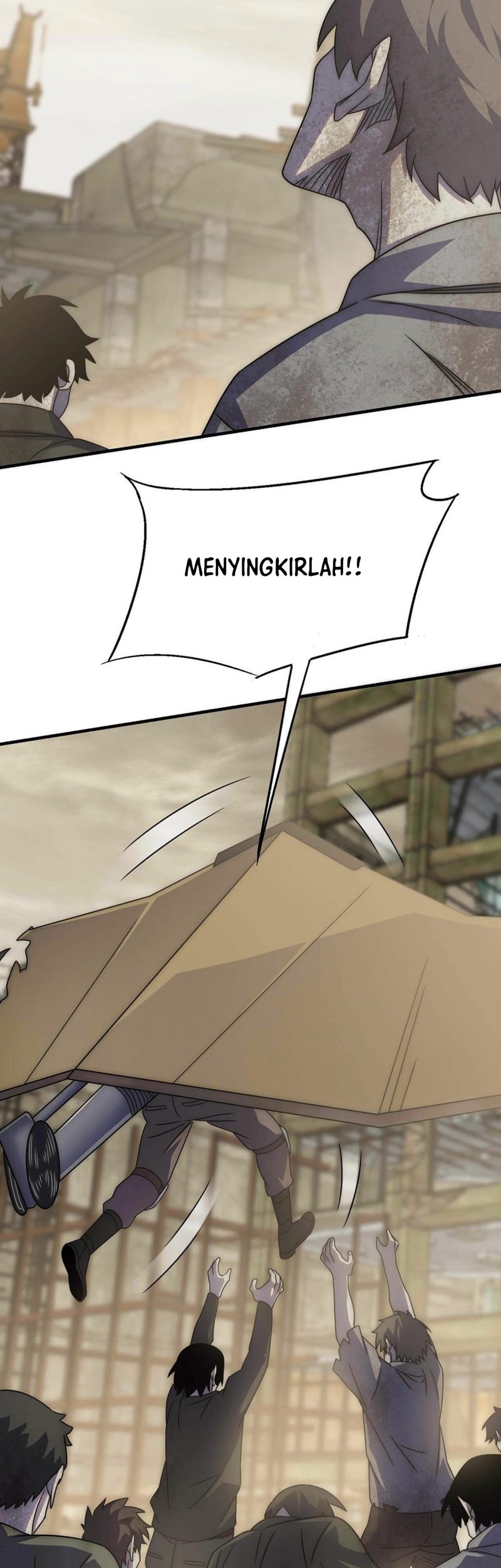 Apocalyptic Thief Chapter 62 - halaman 23