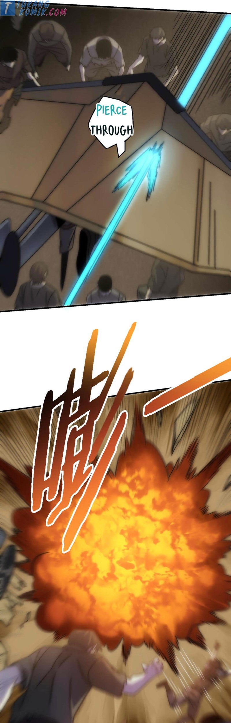 Apocalyptic Thief Chapter 62 - halaman 29
