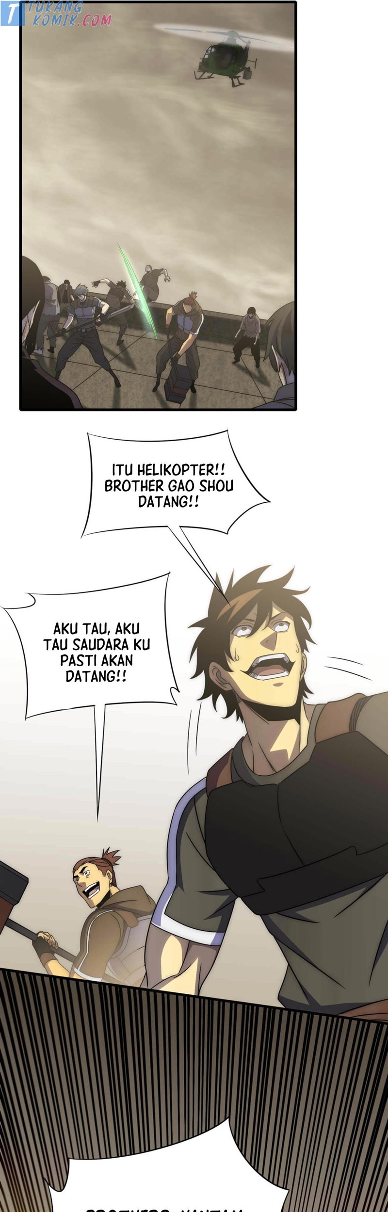 Apocalyptic Thief Chapter 62 - halaman 3