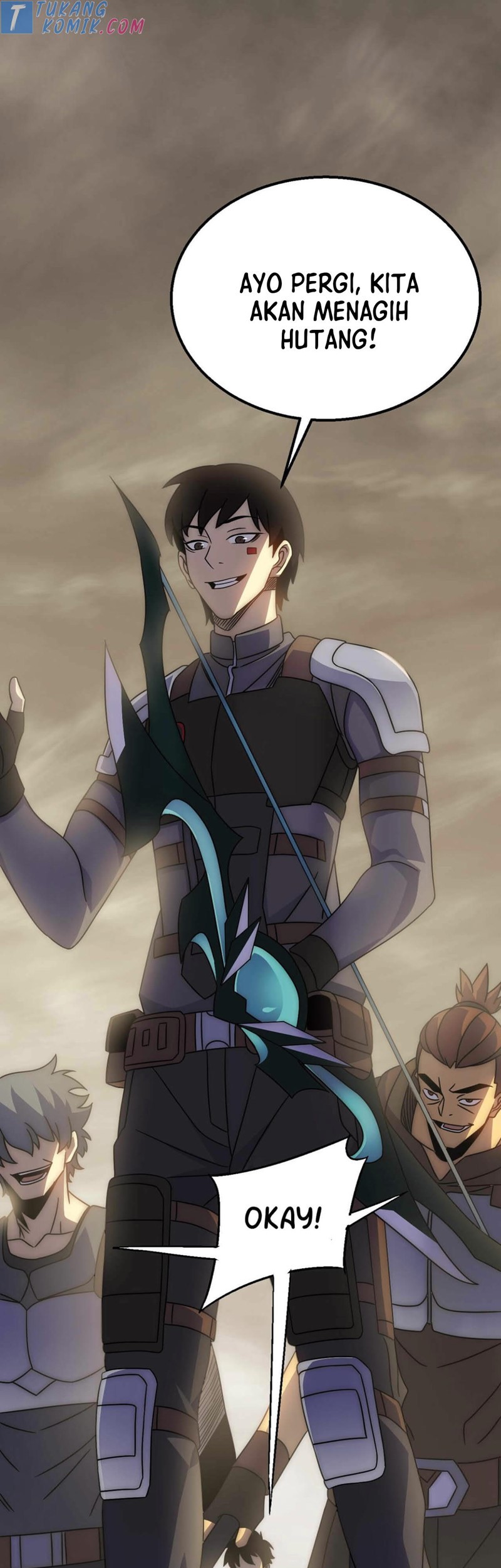 Apocalyptic Thief Chapter 62 - halaman 31