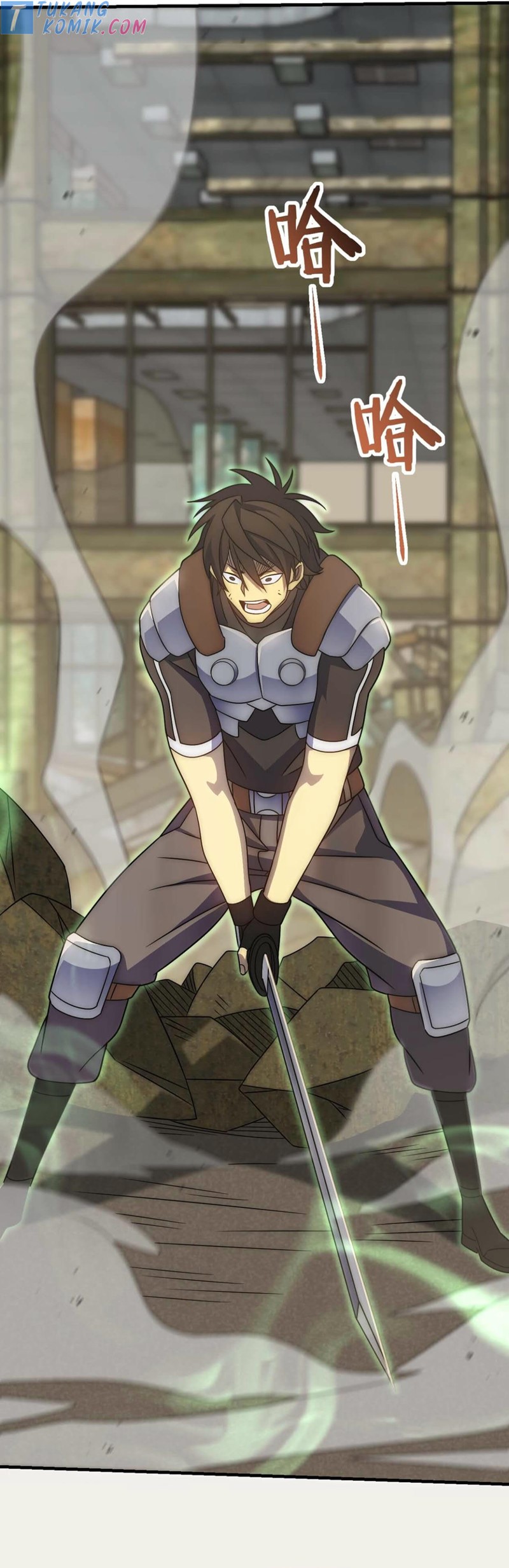 Apocalyptic Thief Chapter 62 - halaman 34