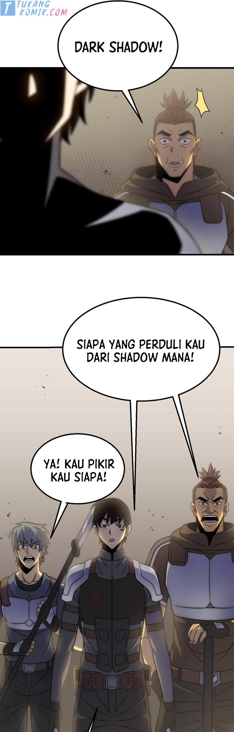 Apocalyptic Thief Chapter 62 - halaman 38