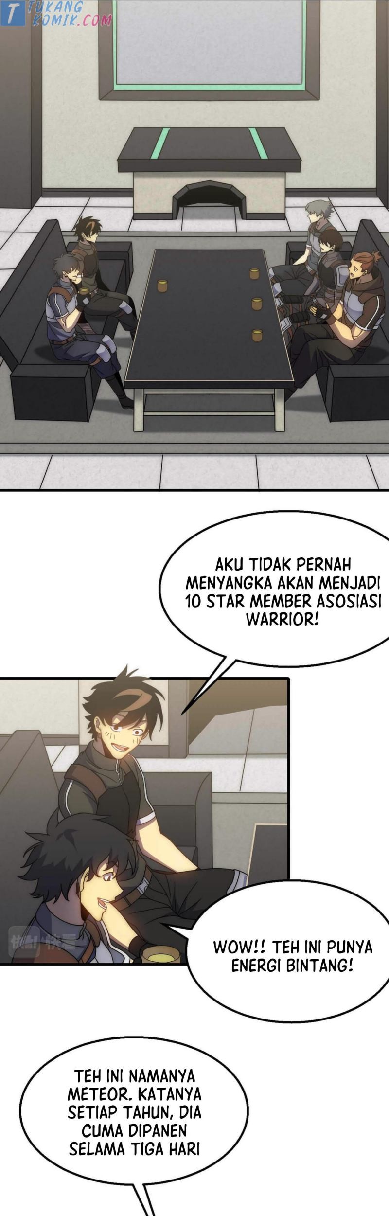 Apocalyptic Thief Chapter 63 - halaman 3