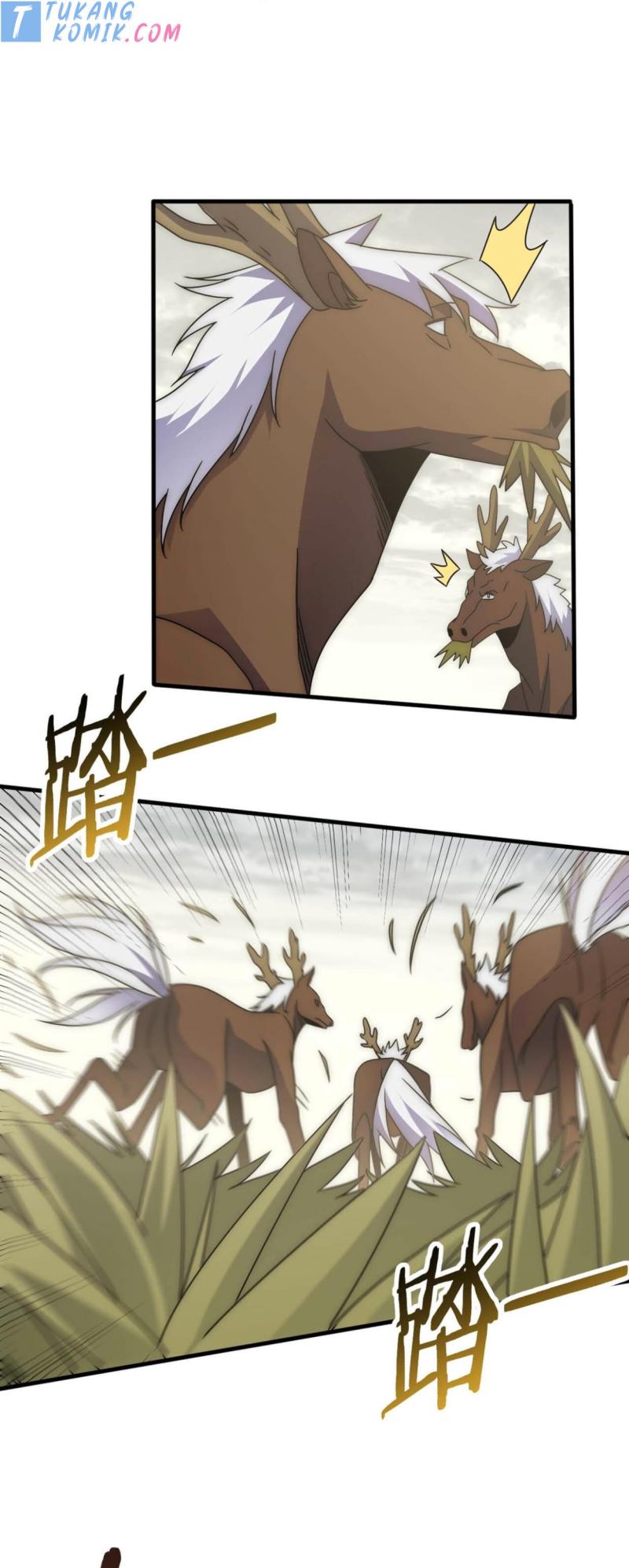 Apocalyptic Thief Chapter 63 - halaman 32