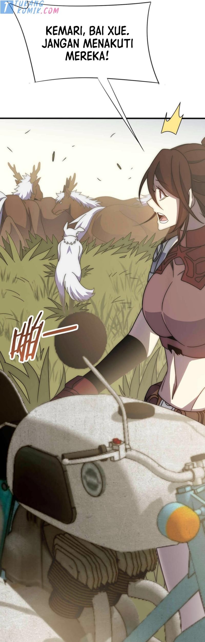 Apocalyptic Thief Chapter 63 - halaman 38
