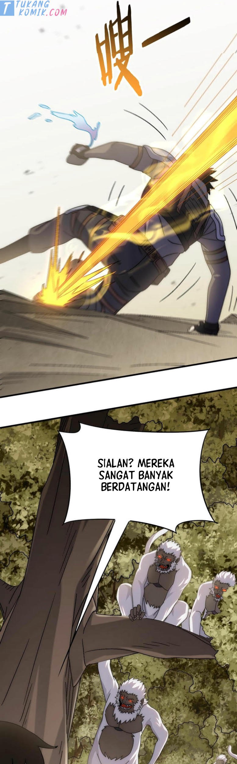 Apocalyptic Thief Chapter 64 - halaman 32