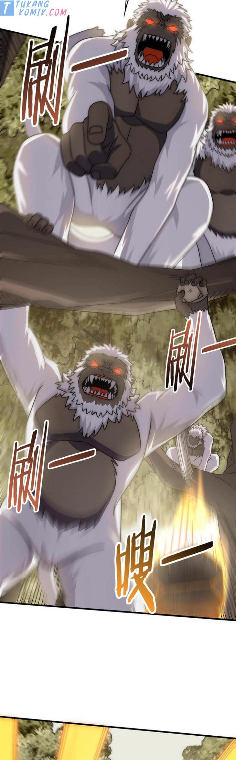 Apocalyptic Thief Chapter 64 - halaman 34