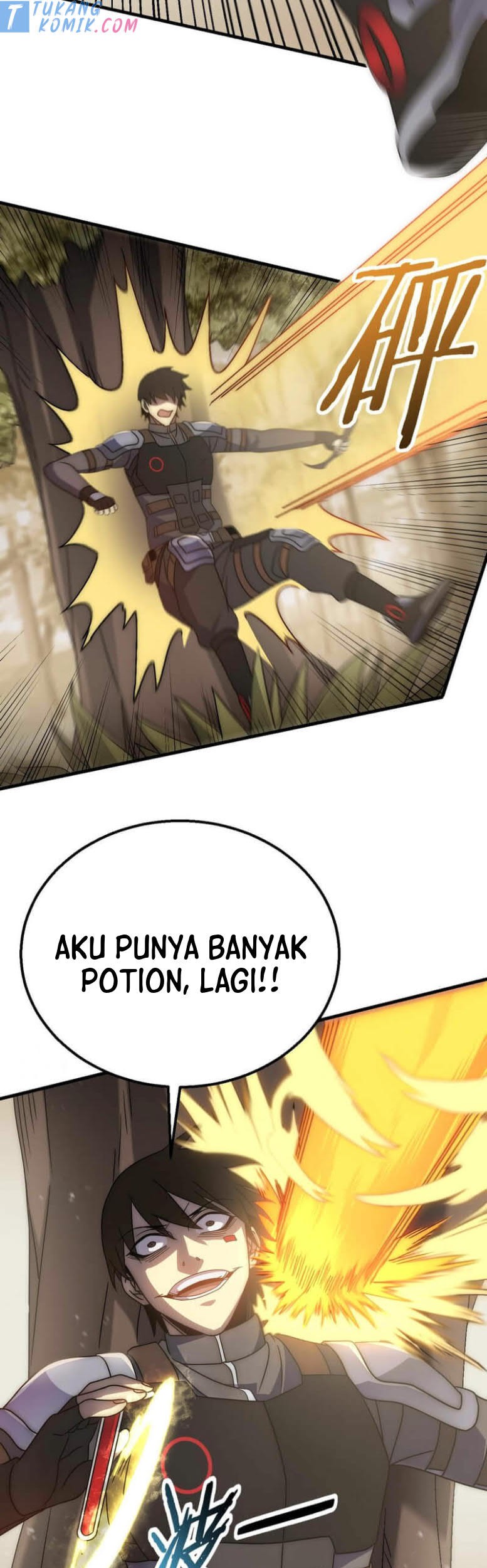 Apocalyptic Thief Chapter 64 - halaman 38