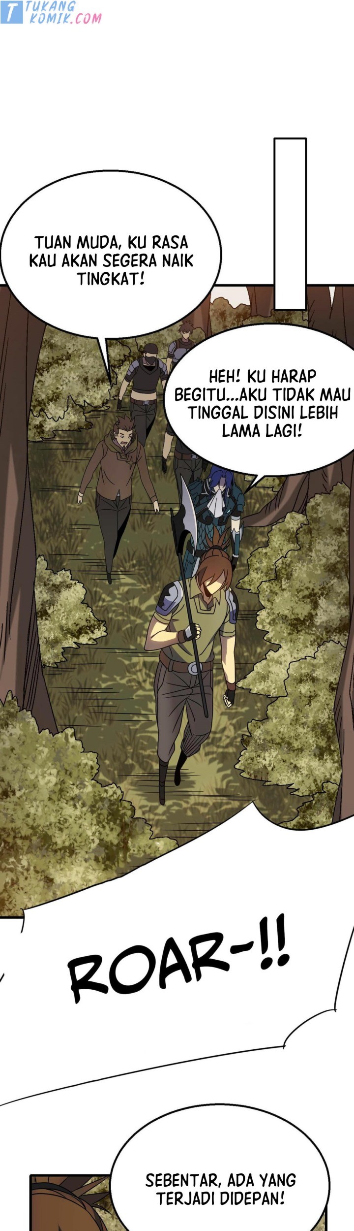 Apocalyptic Thief Chapter 65 - halaman 23