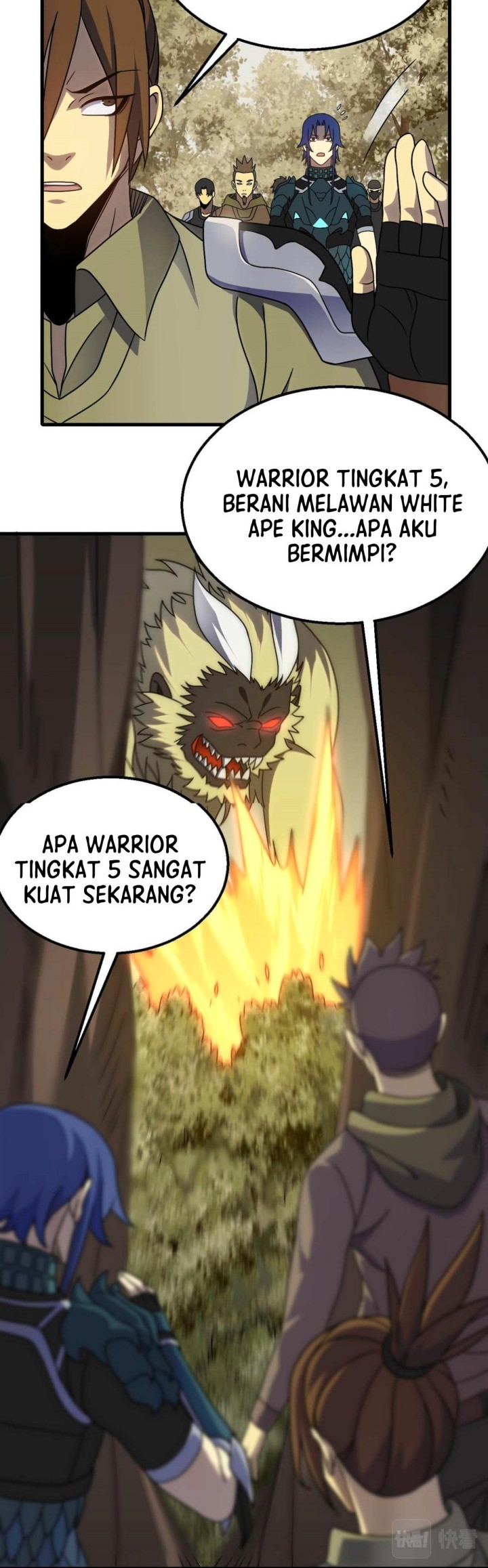 Apocalyptic Thief Chapter 65 - halaman 24