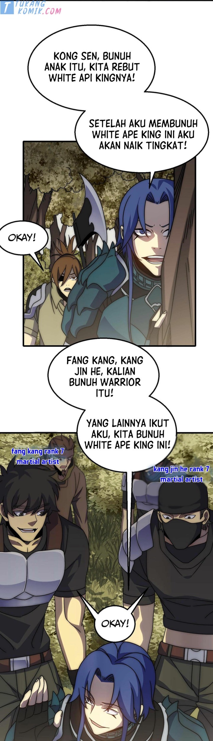 Apocalyptic Thief Chapter 65 - halaman 25