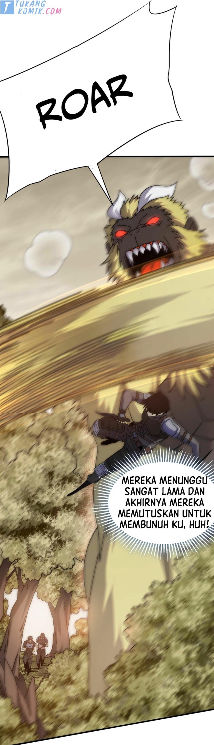 Apocalyptic Thief Chapter 65 - halaman 27