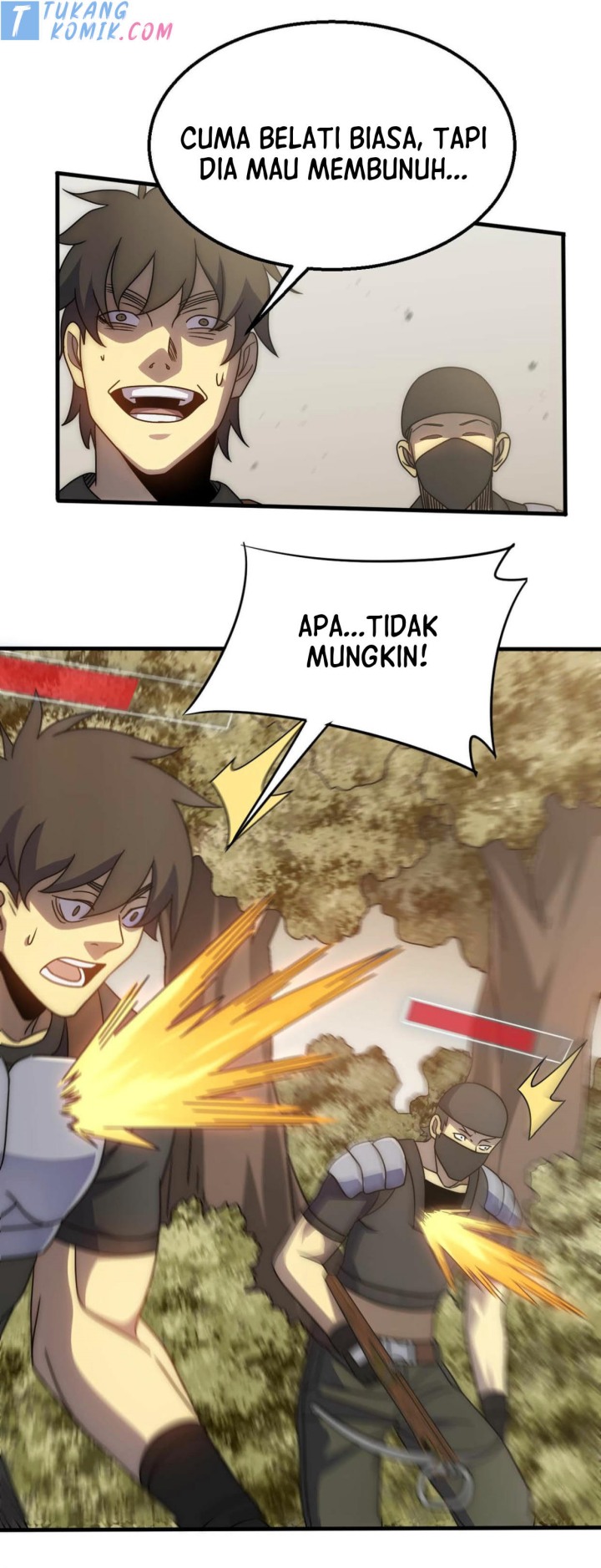 Apocalyptic Thief Chapter 65 - halaman 33